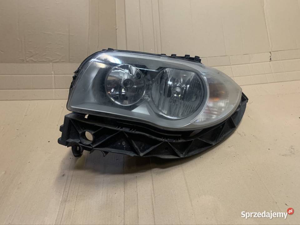 6924485 reflektor lampa przód lewa bmw 1 e81 e87 zachodniopomorskie Szczecin