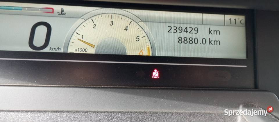 Renault grand scenic diesel 19 dCi 130 manual Wołomin
