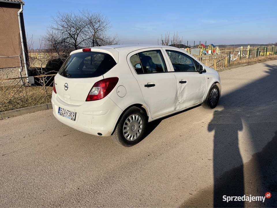 Opel Corsa D Lift 2014r 12bLPG Klima podlaskie Rutki-Kossaki