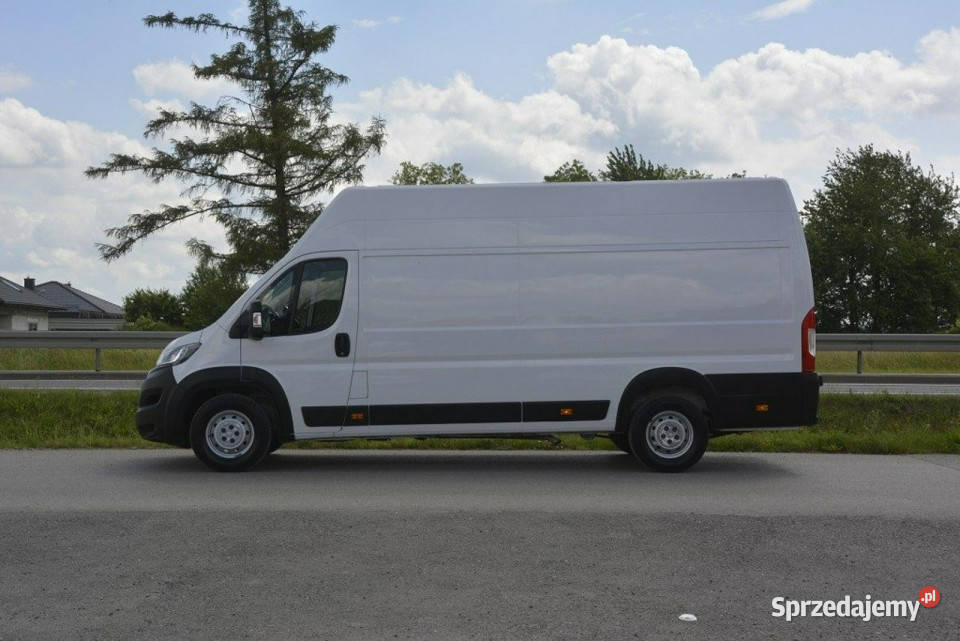 Peugeot Boxer 22 BlueHDI L4H3 gwarancja wielofunkcyjna kierownica Sędziszów Małopolski