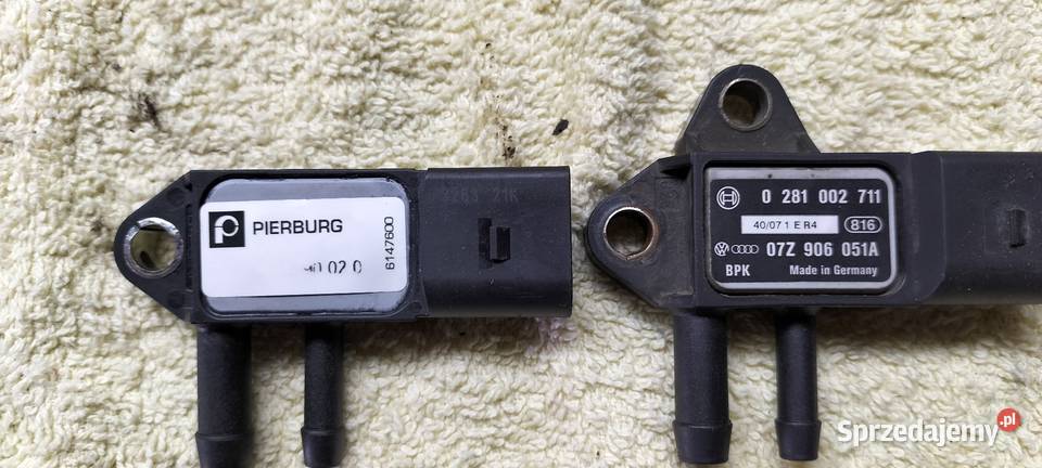 Czujnik ciśnienia DPF osobowe dolnośląskie Lubin