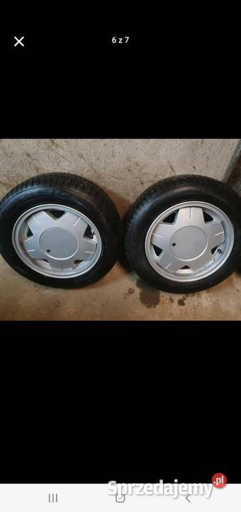 Felgi mercedes ronal carat duchatelet 15 7j Gliwice