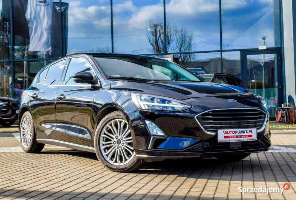 FORD Focus 2020r Salon LED Kamera 1499cm3 małopolskie Kraków sprzedam