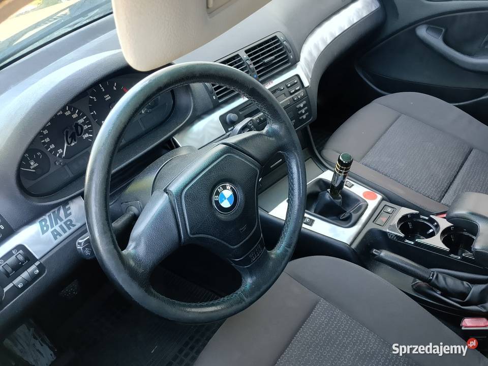 BMW e46 150 manualna Brzuza