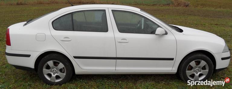 Skoda Octavia 2 LIFTBACK 19 TDI nieuszkodzony Skoda Suwałki