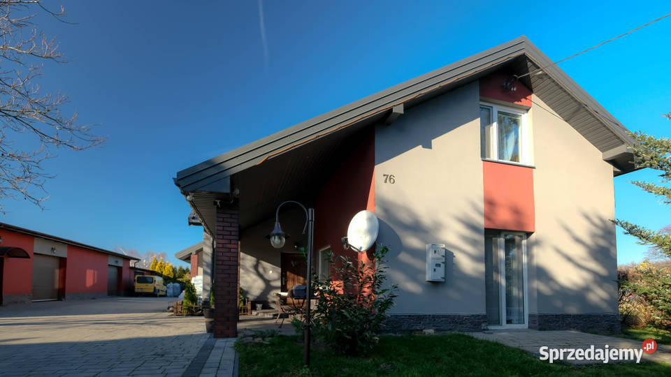 Dom 245 m Magazyny 281 m Pabianic balkon Rydzyny