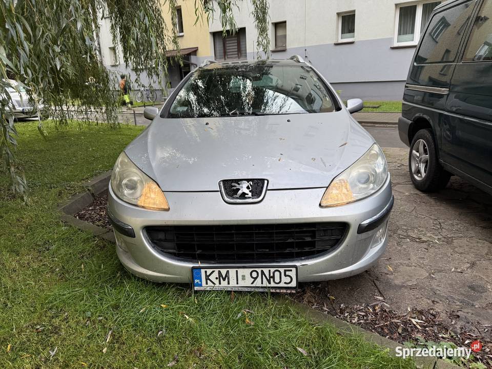 Sprzedam Peugeot 407 SW 407 Miechów
