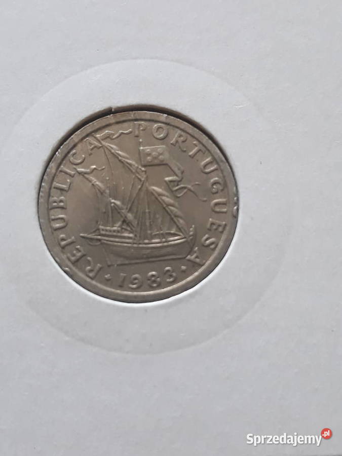 25 Escudo Portugalia 1983 r