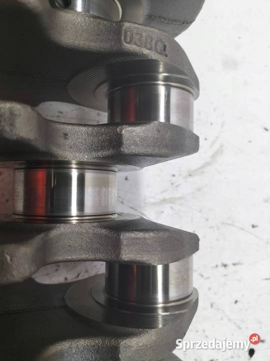 WAŁ KORBOWY 20 TDI 16V Audi A3 II 20032013 8P Rok produkcji 2005