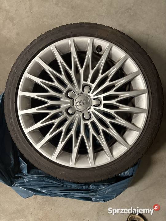 Alufelgi Audi 22540 R18 Kostrzyn nad Odrą
