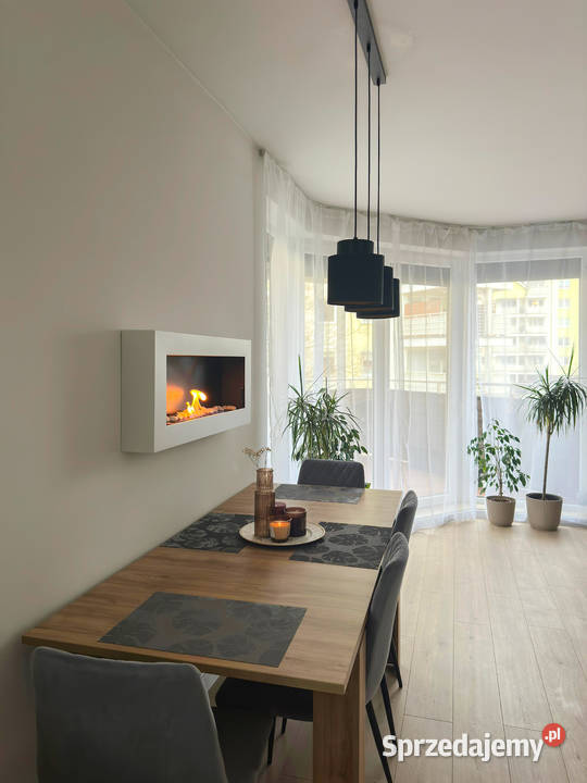 Biokominek wiszący 900x400 Box czarny