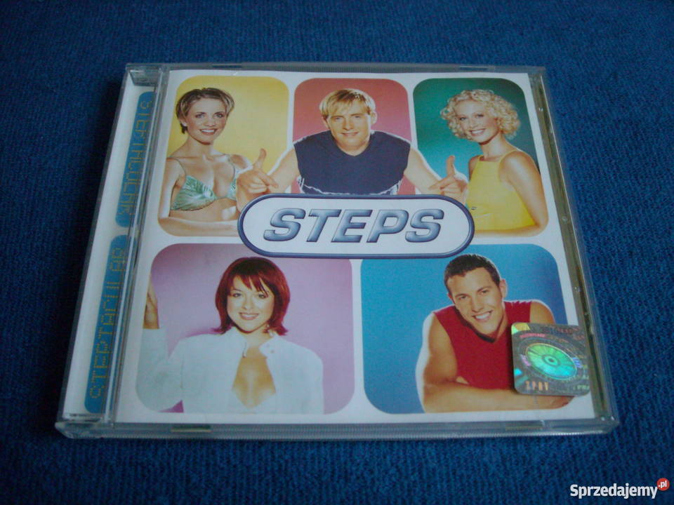 Steps Steptacular CD