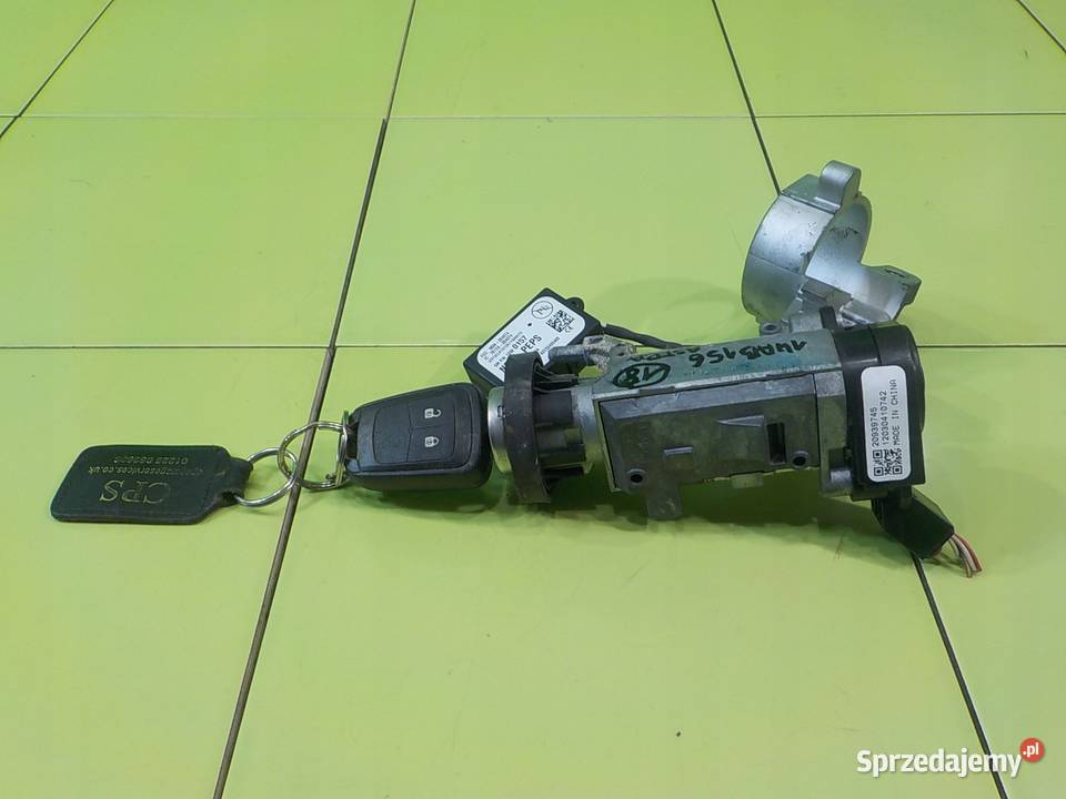 OPEL ASTRA IV J 11r 5D HB stacyjka z kluczykiem Suków