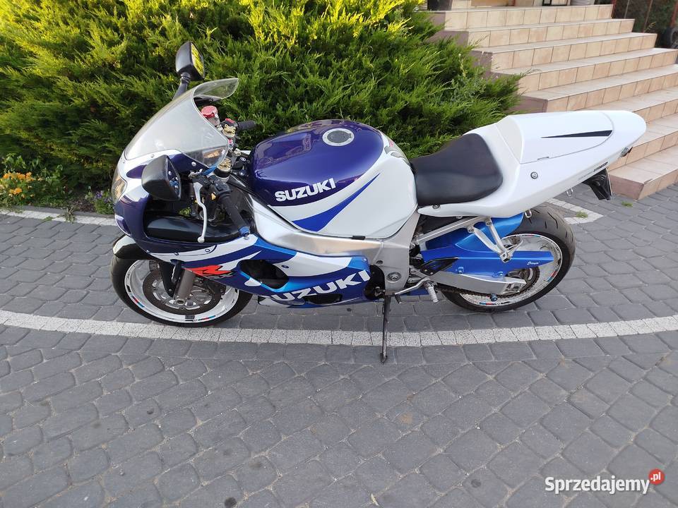 Suzuki GSXR 600 K1 K2 K3 uszkodzony