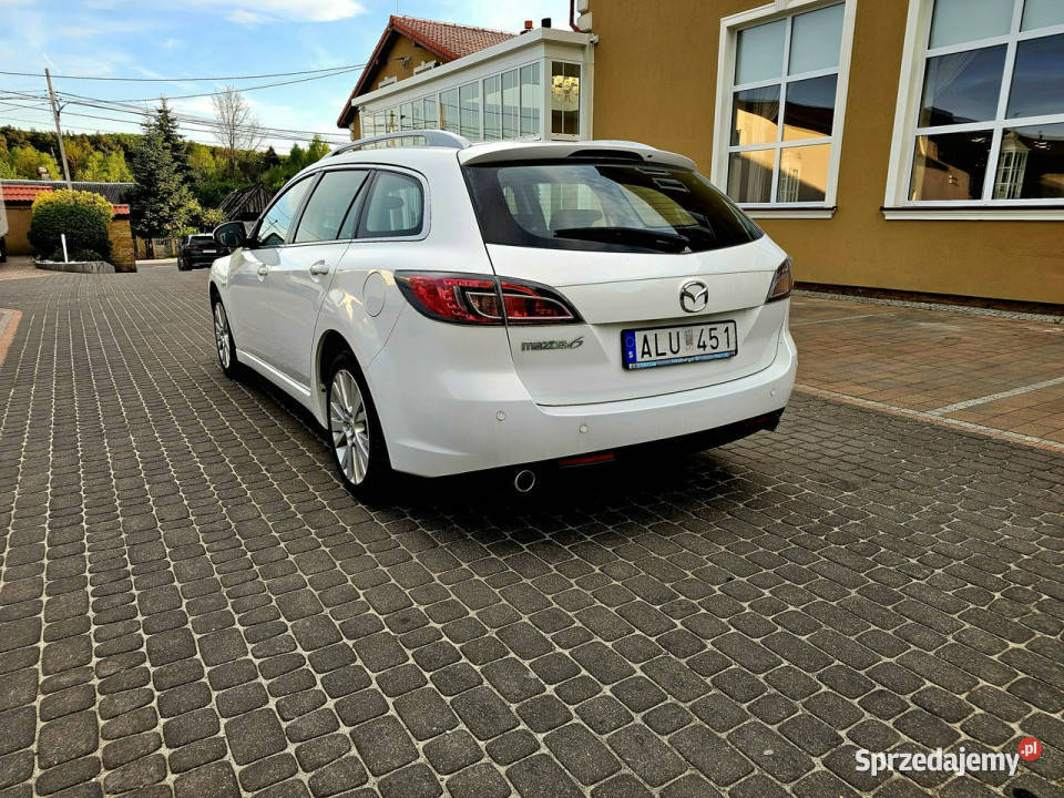 Mazda 6 20 150 Serwis Bezwypadek II 20072013 150KM świętokrzyskie Zagnańsk