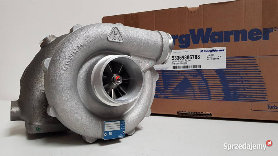 Nowa sprężarka BorgWarner KKK 53369886788 53369706788 Siedlce - Sprzedajemy.pl Nowa sprężarka BorgWarner KKK 53369886788 53369706788 Siedlce - Sprzedajemy.pl