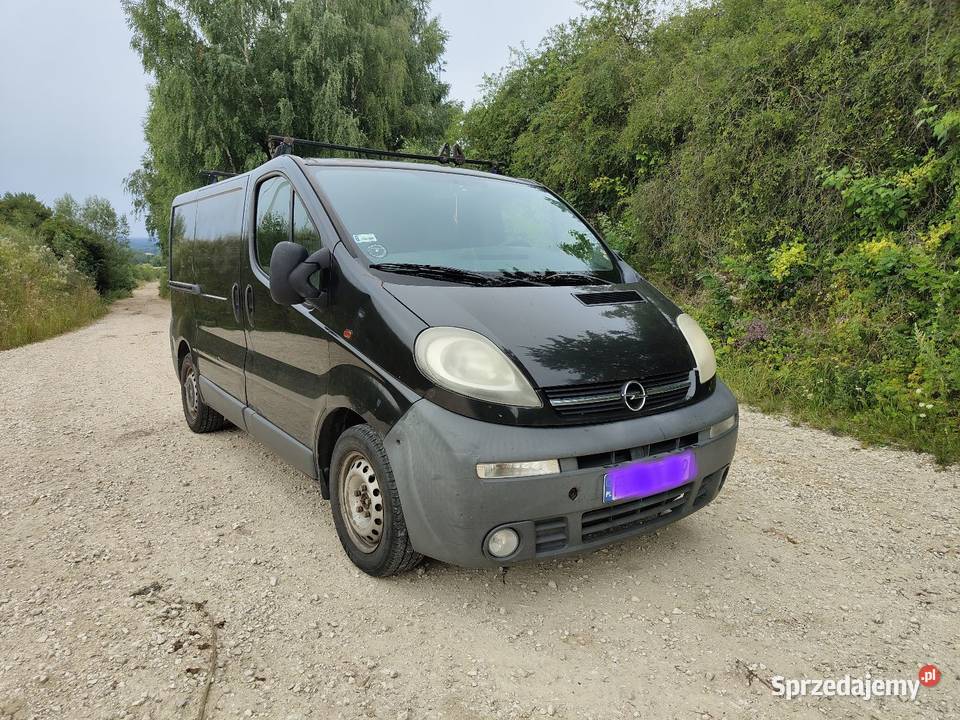 Opel Vivaro 19 dCi 2003r Radio Android ZAMIANA elektryczne szyby Bogoria