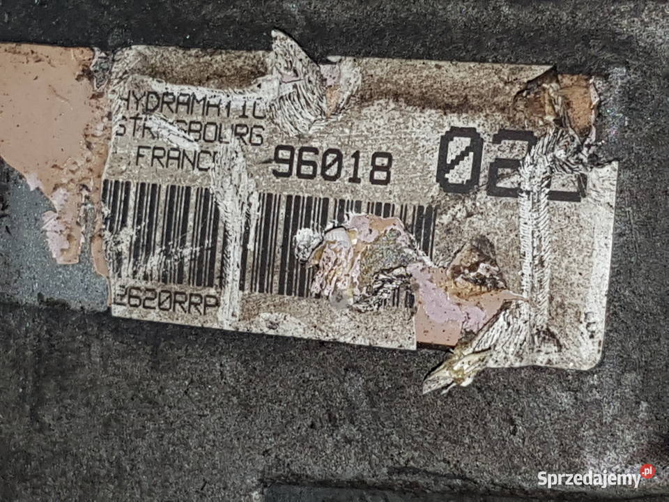 BMW 316 E36 SKRZYNIA BIEGOW AUTOMATYCZNA osobowe Turek