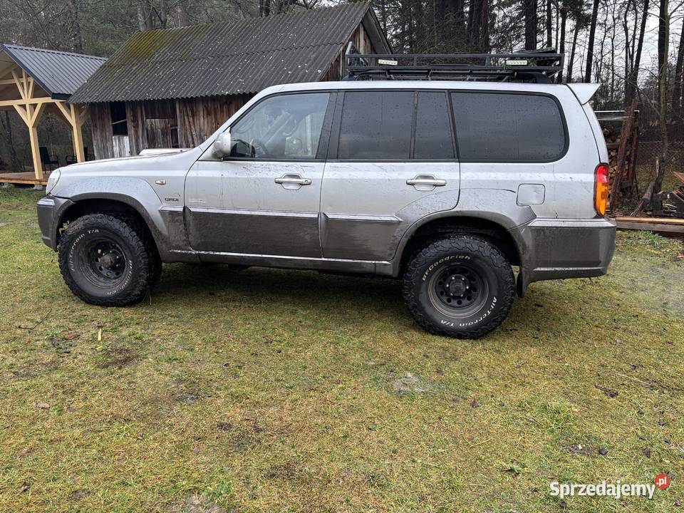 Hyundai Terracan Susiec