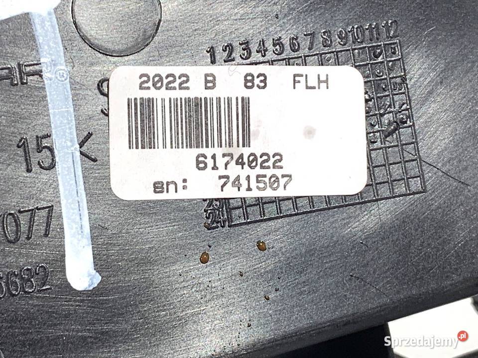 KLAMKA WEWNĘTRZNA LEWY PRZÓD ALFA STELVIO SUV