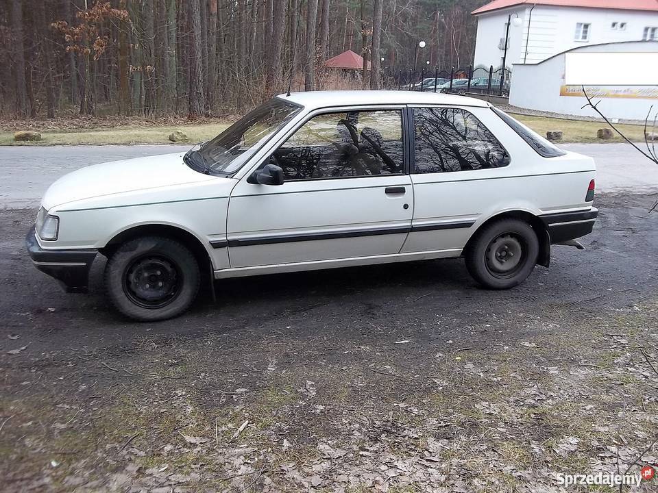 Peugeot 309 XR Coupe Benzyna Gaz 1991r Starachowice