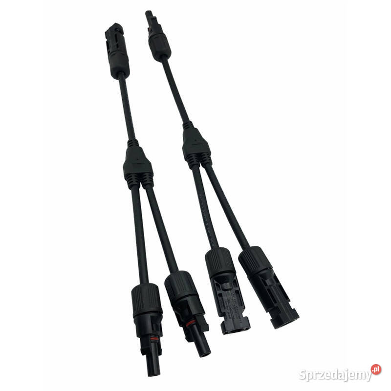 Rozgałęźnik trójnik MC4 para Skalmierzyce