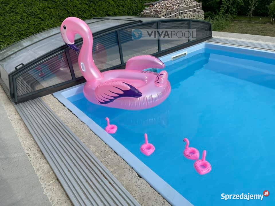 Zadaszenie basenowe CASABLANCA 655 x 325 x 065 Radomsko