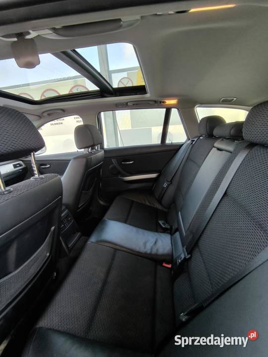 BMW Seria 3 E91 184KM