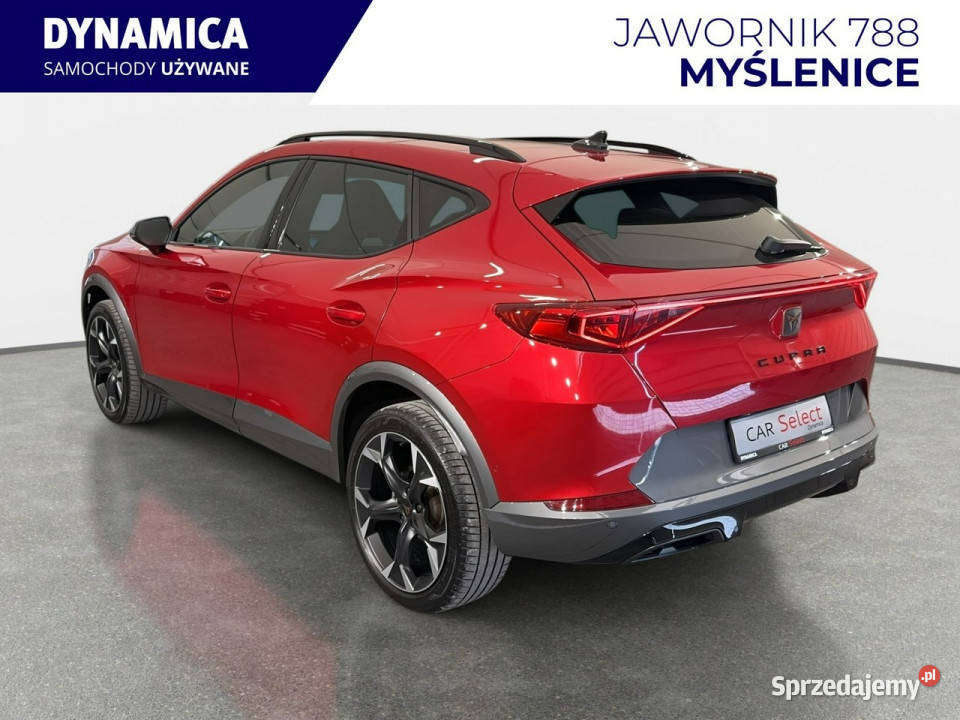 Cupra Formentor VAT 23 20TSI 190 DSG 4drive 2023 ESP Myślenice sprzedam