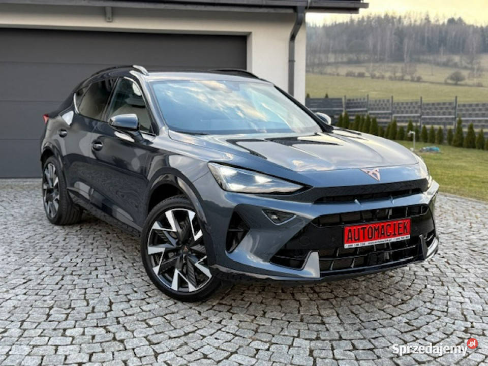 Cupra Formentor VZ 333 AWD BLACK EDITION KAMERY garażowany Kamienna Góra