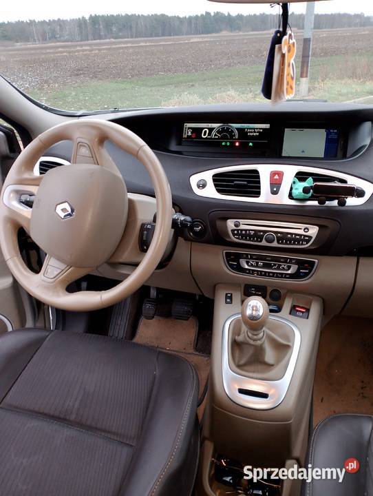 Renault Grand Scenik srebrny wielkopolskie Rawicz sprzedam