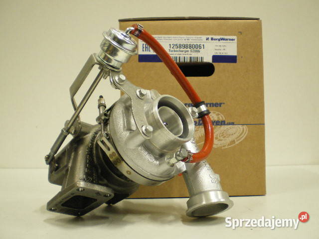 Nowa turbosprężarka BorgWarner KKK 12589700061 Siedlce