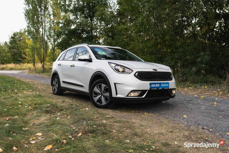 Kia Niro Hybrid skórzana tapicerka Katowice