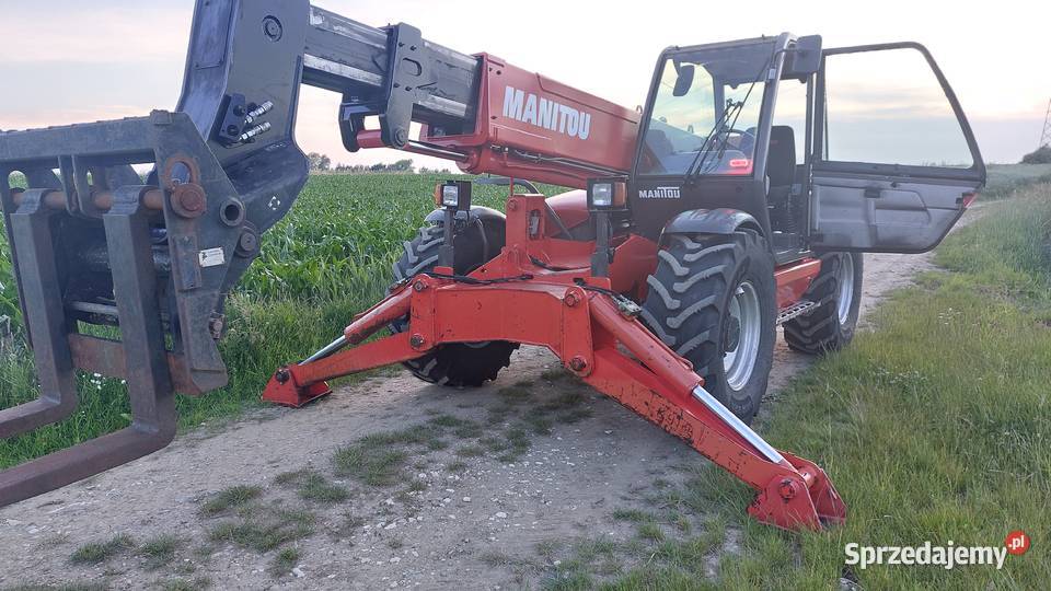 Manitou MT 1340 ORGINAŁ Super Stan FV nie Dźwigi, podnośniki Tarnów