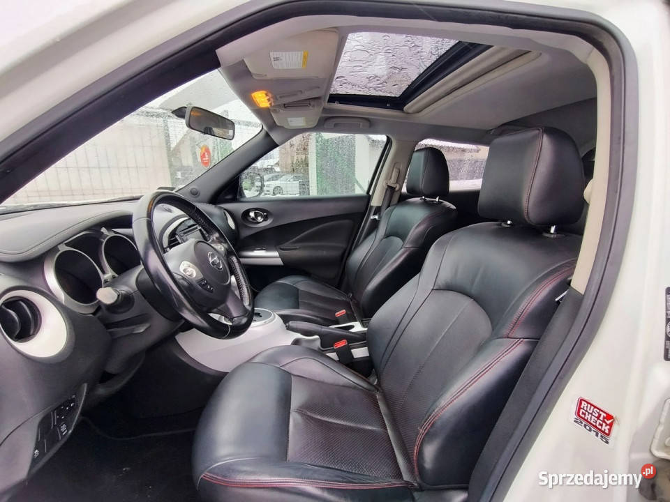 Nissan Juke 4x4AutomatKamera 360Skóra I 20102019 nawigacja małopolskie Harklowa