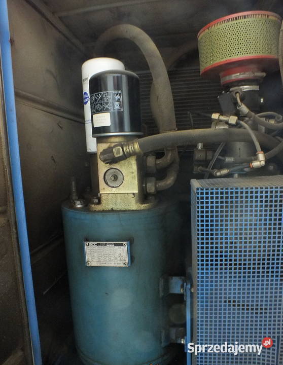 Sprężarka śrubowa CompAir typ RALLYE RA 041 10 Wałbrzych sprzedam