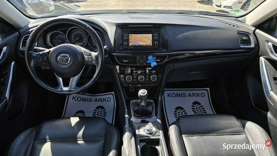 Mazda 6 biksenon kamera BOSE III 2012 Zarejestrowany w Polsce zachodniopomorskie