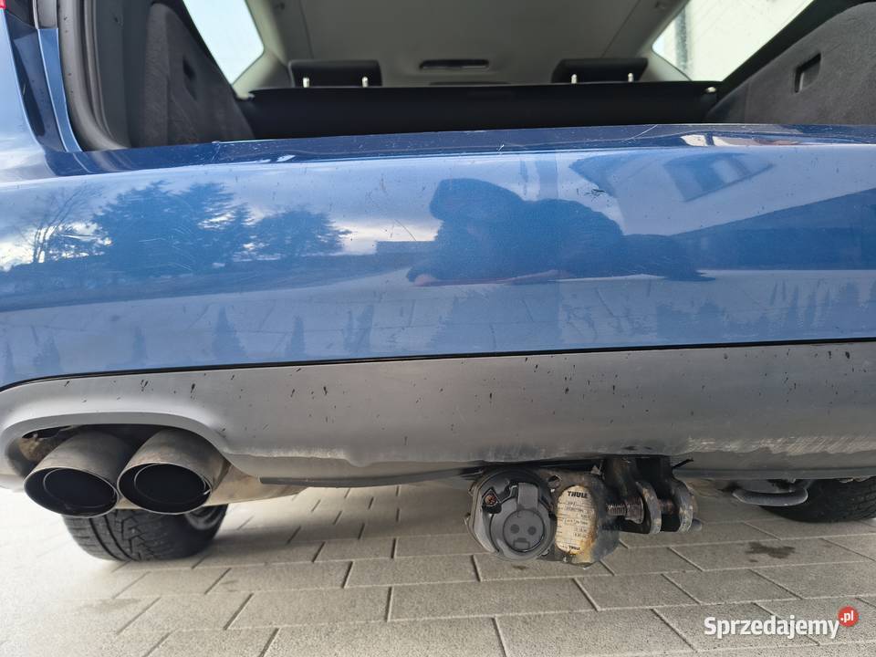 Audi A4 B7 niebieski Miechów