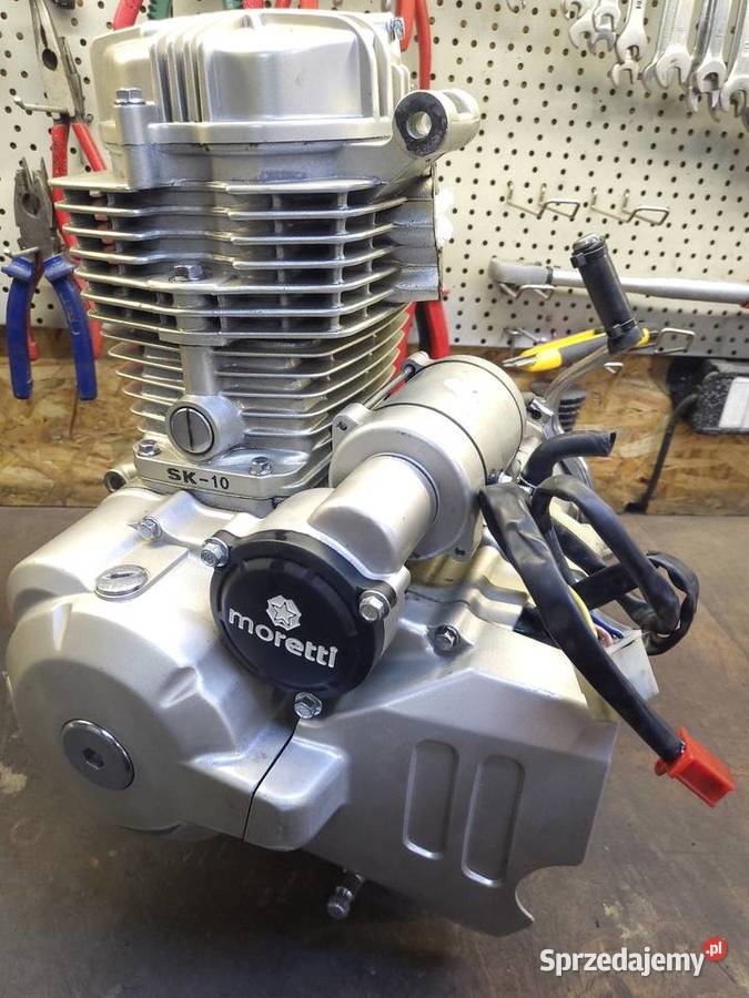 Kompletny silnik Romet k125 125 4t K Z Lublin