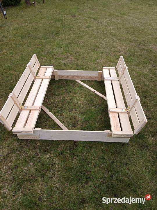 Piaskownica składana