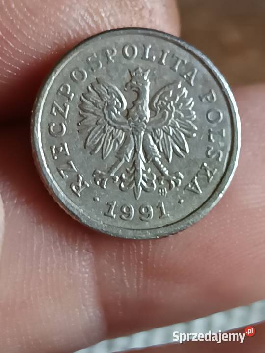 Sprzedam monete 10 groszy 1991