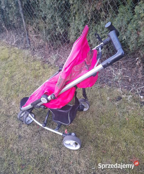 Wózek spacerowy trojkolowy promocja Zawiercie sprzedam