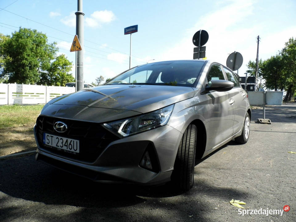 Hyundai i20 12 klima salon polska III 2020 121000km i20