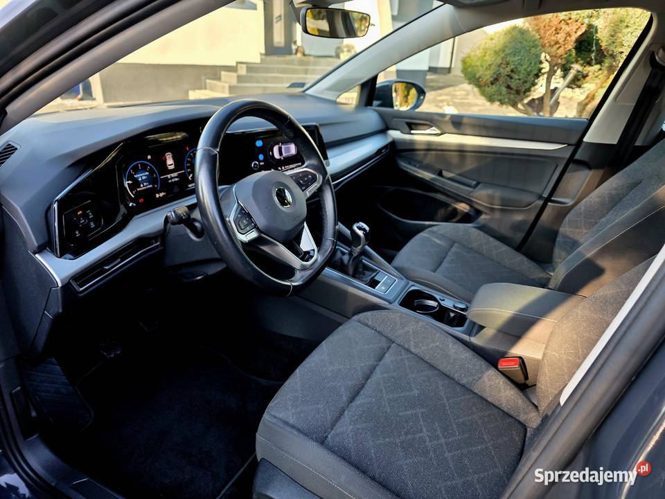 Volkswagen Golf 20 TDI Life 115 1 Własciciel ASO elektrochrom. lusterko wst. Będzin
