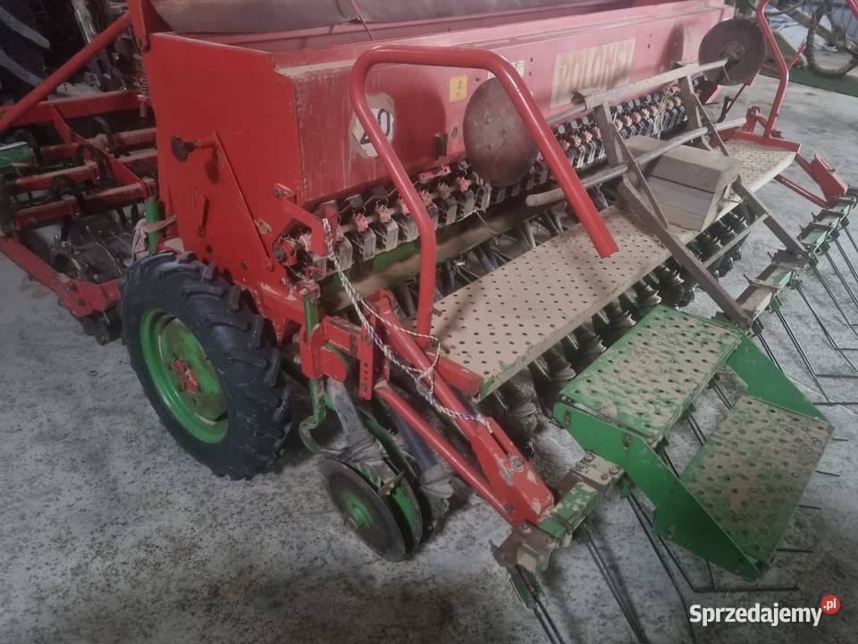 Zestaw uprawowo siewny Unia Polonez siewnik Ares Lipsko