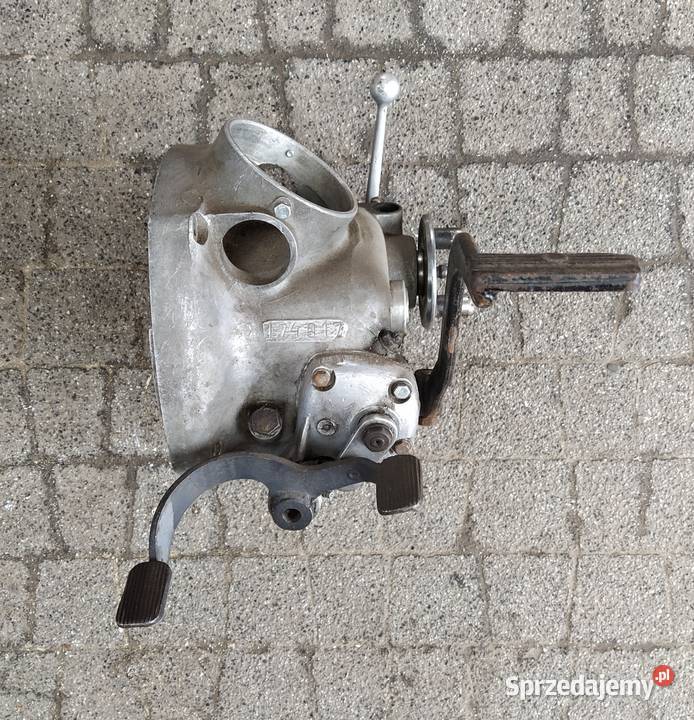 Skrzynia biegów m72 numer 174017 IMZ mocowanie