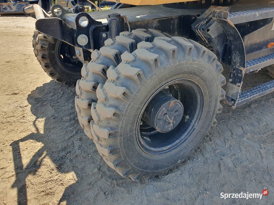 CAT M314F 2018R KOPARKA KOŁOWA KOŁÓWKA JCB Krotoszyn