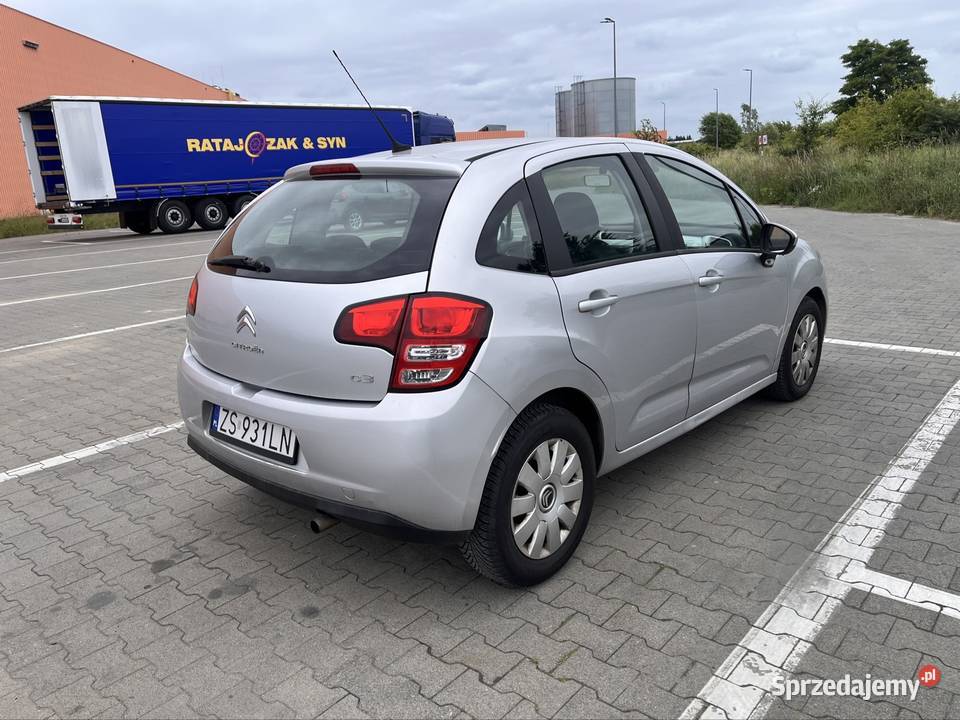 Wypożyczalnia aut citroen c3 benzyna Usługi Szczecin