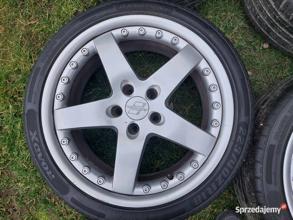 koła oettinger RZ 2TLG 5x112 18 VW audi skoda Samochodowe Piaseczno
