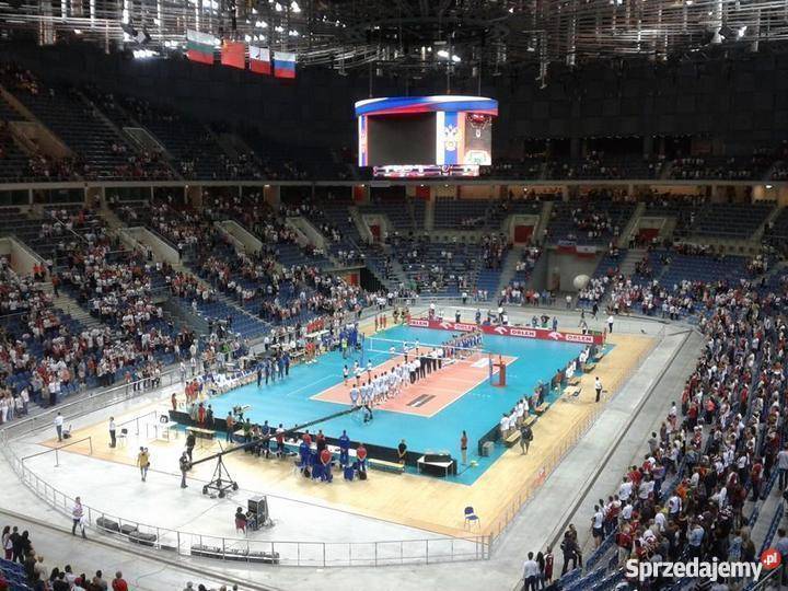 Liga Światowa siatkówka Polska USA KRAKÓW małopolskie Kraków